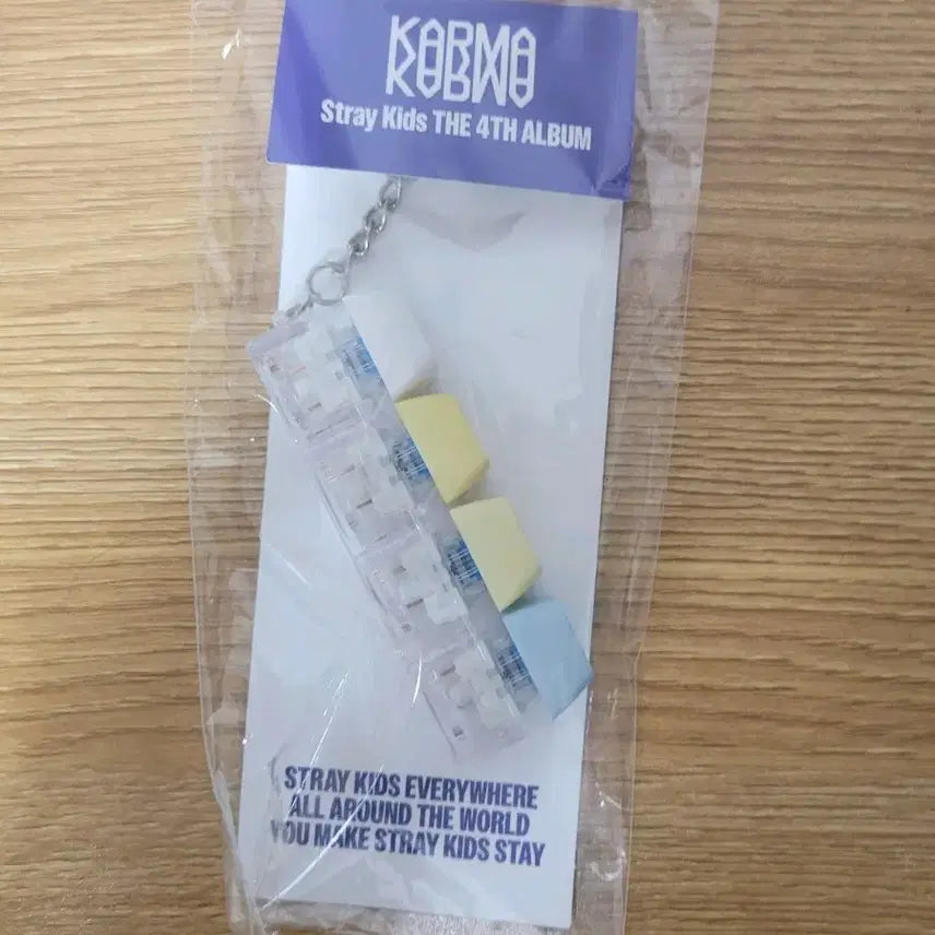 [BUNJANG] Stray Kids BbokAri Keycap Sealed / 원가 양도) 스키즈 키캡 뽁아리 미개봉