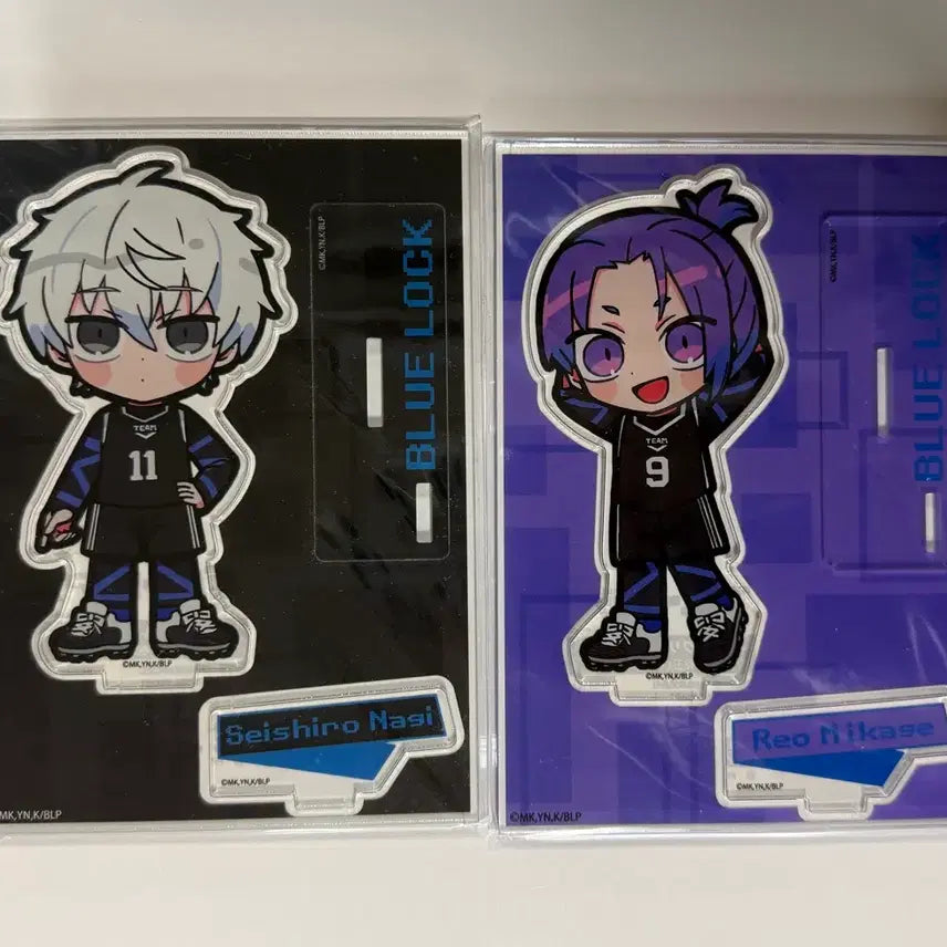 [BUNJANG] Blue Lock Nagi &amp; Reo Acrylic Stand Bundle Set / 블루록 나기레오 아크릴 스탠드 일괄 양도