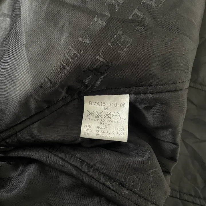 [BUNJANG] Burberry Houndstooth Trench Half Coat / 버버리 하운드투스 트렌치 하프 코트