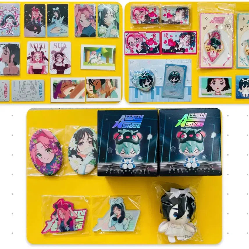 [SOLD OUT] 에이스테 미지수아 일괄