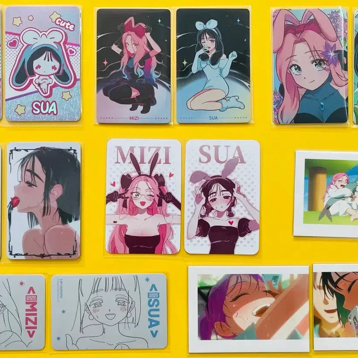 [SOLD OUT] 에이스테 미지수아 일괄