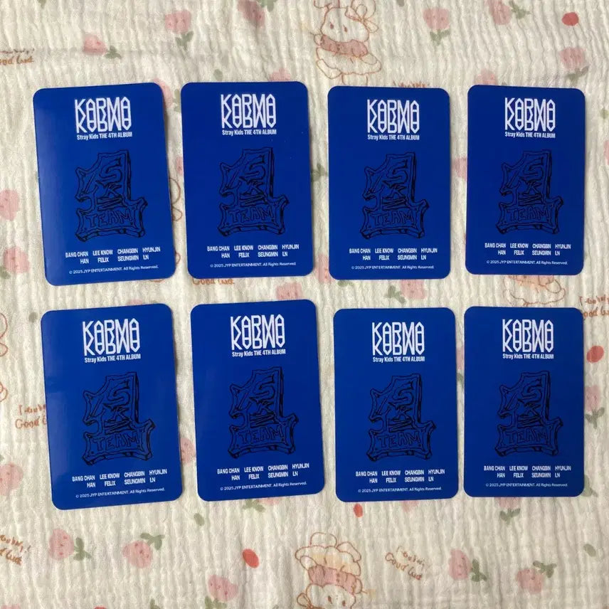 [BUNJANG] Stray Kids Photocard Set / 스트레이 포토카드 키즈 세트 포카