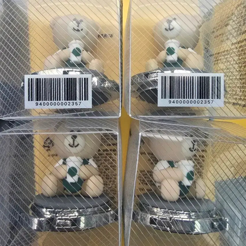 [SOLD OUT] 스타벅스 가방걸이 4개 일괄