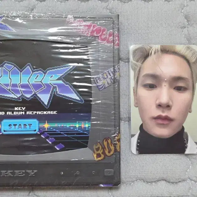 [BUNJANG] Key Killer CRT Version Album / 키 정규 2집 리패키지 : Killer_ CRT Ver.