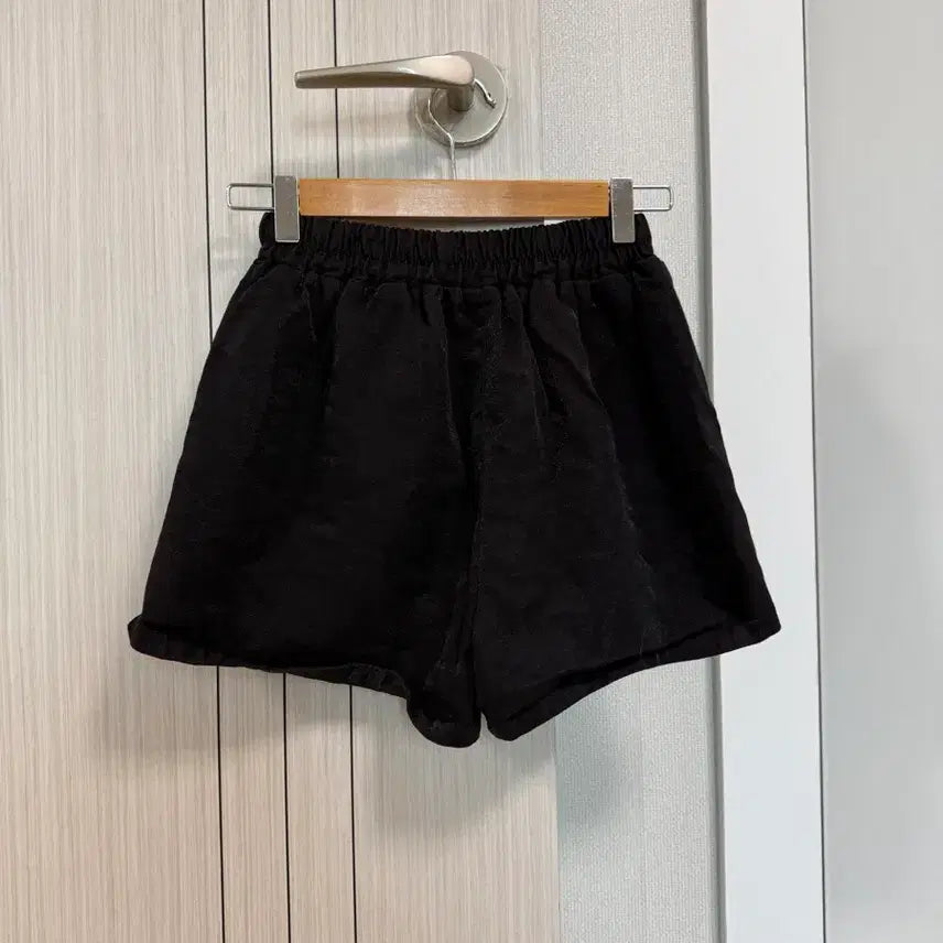 [BUNJANG] Black Bending Shorts / [옷장정리]블랙 밴딩 반바지