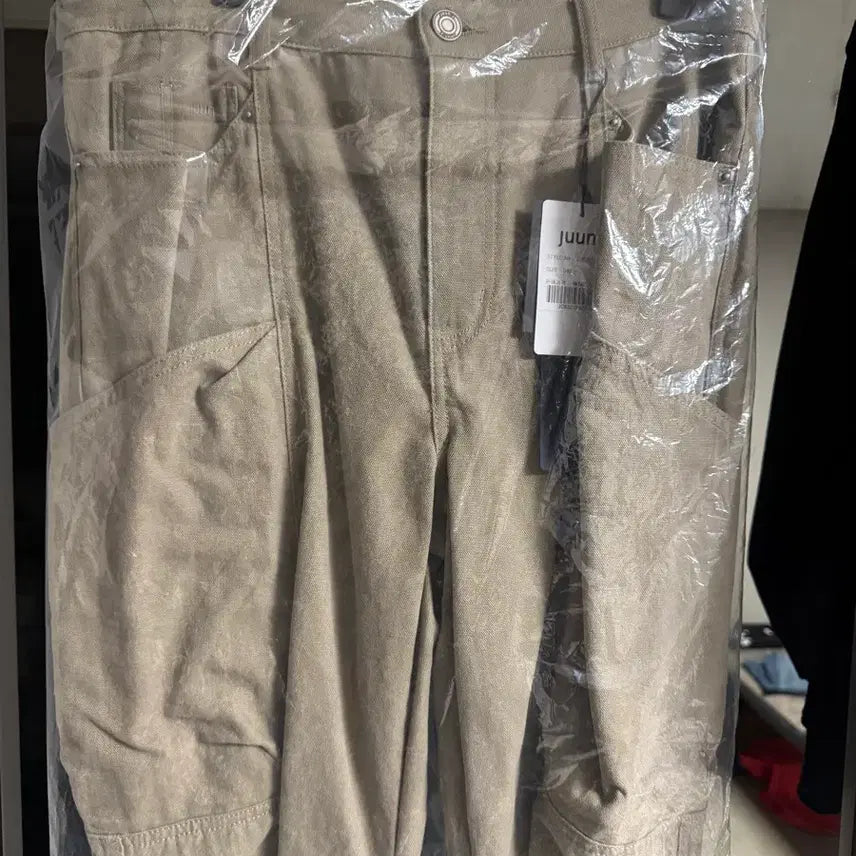 [BUNJANG] Juun.J 26SS Cotton Structure Pants / (새상품)준지 26ss 코튼 스트럭쳐 팬츠