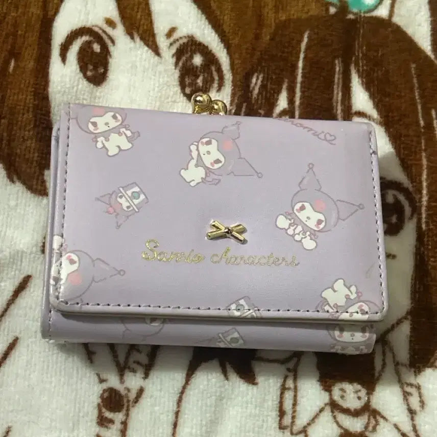 [BUNJANG] Kuromi Wallet / 쿠로미 지갑