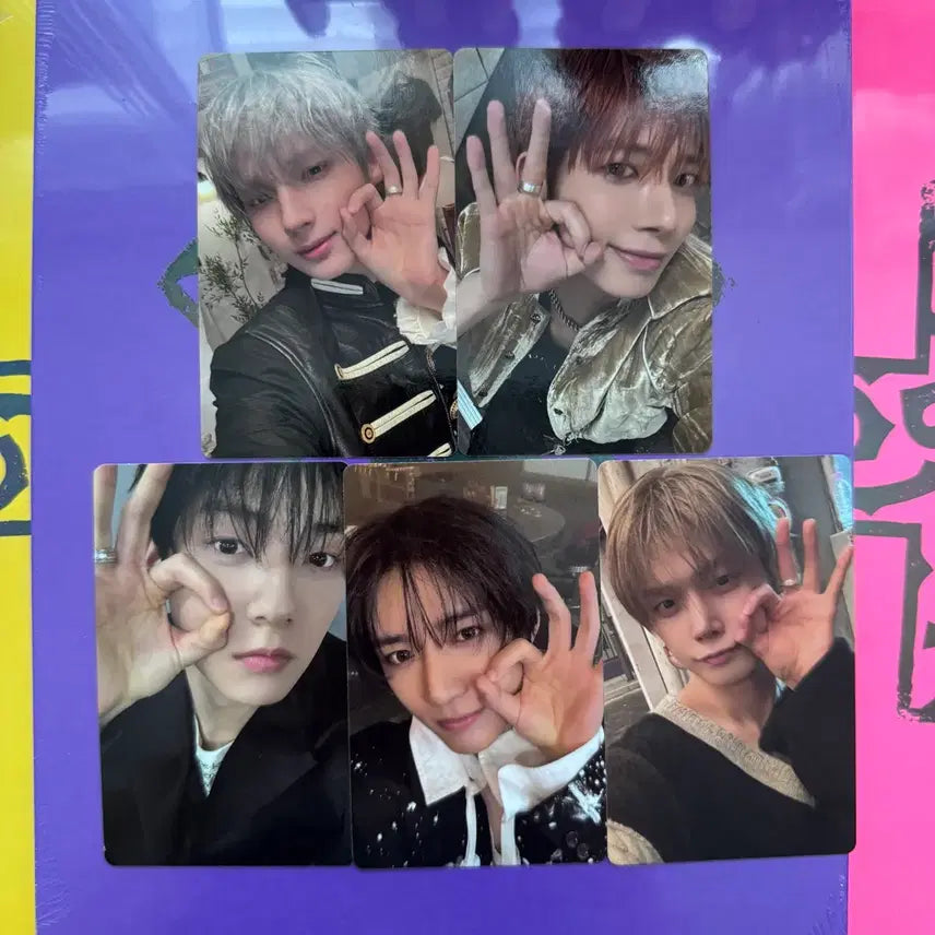 [BUNJANG] TXT Showcase Live POB Bundle Set Album / 투바투 쇼케이스 라이브 특전 일괄 앨범 미개봉 포함