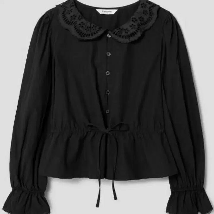 [BUNJANG] 8seconds Lace Blouse (L) / 에잇세컨즈 레이스 블라우스 (L)