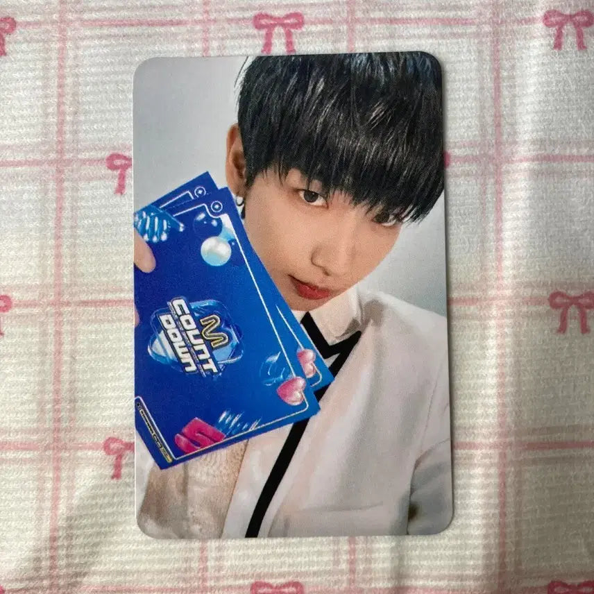 [BUNJANG] BOYNEXTDOOR Jaehyun MC MCD Photocard / 보이넥스트도어 MC mcd공방  포카 재현 포토카드