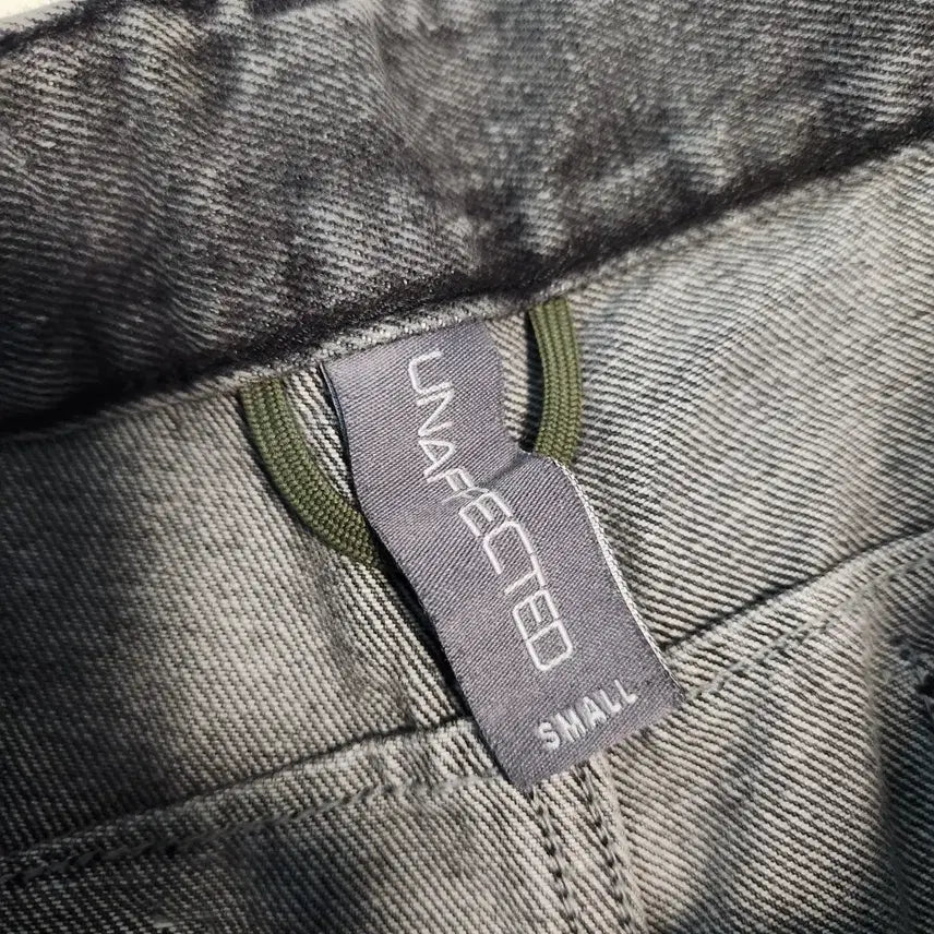 [BUNJANG] Unaffected Washed Denim Wide Pants / 언어펙티드 워싱 데님 와이드 팬츠