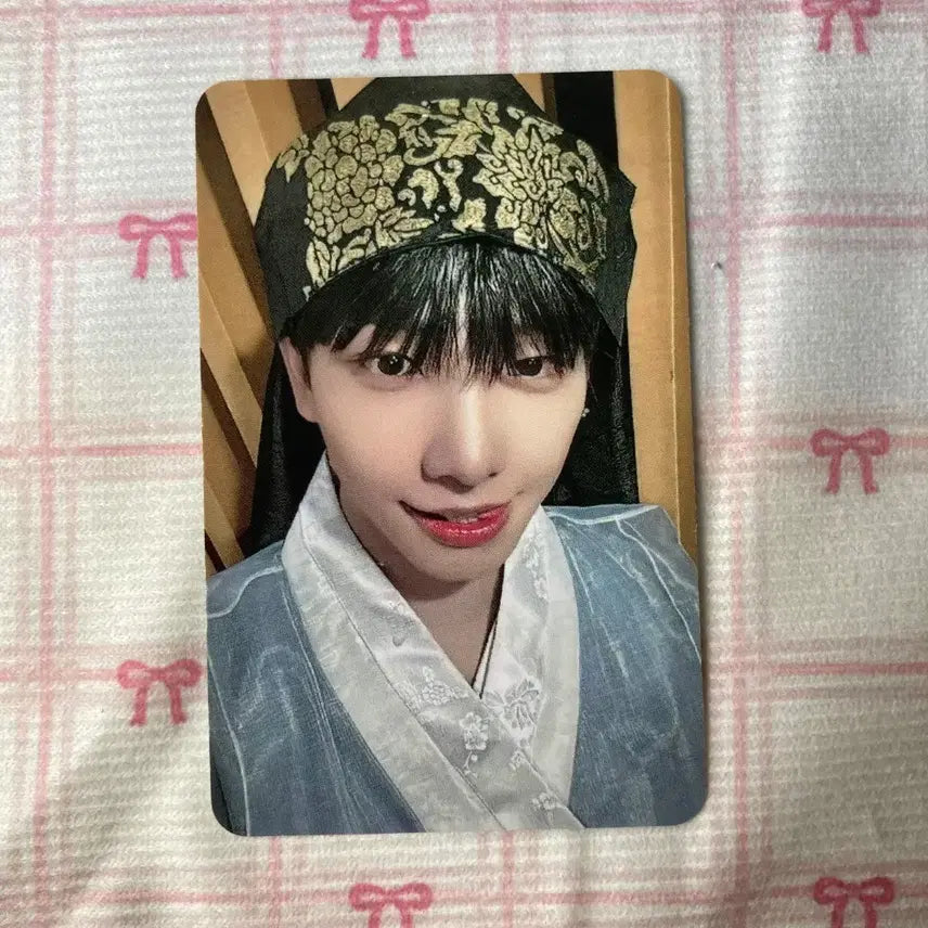 [BUNJANG] BOYNEXTDOOR Jaehyun MCD Photocard / 보이넥스트도어  포토카드 MC  공방 포카 재현 mcd