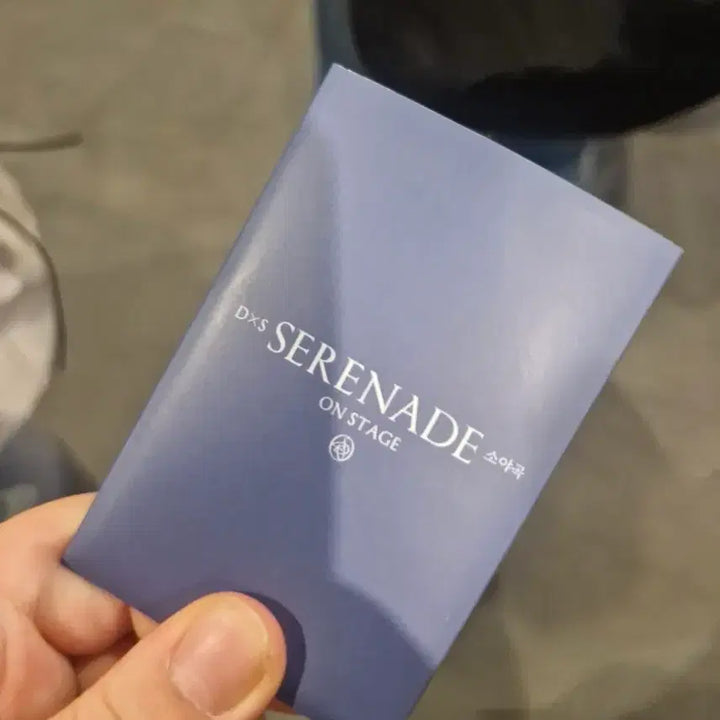 [SOLD OUT] DXS 도겸 승관 세레나데 뿌도 콘서트 포카 캐럿존
