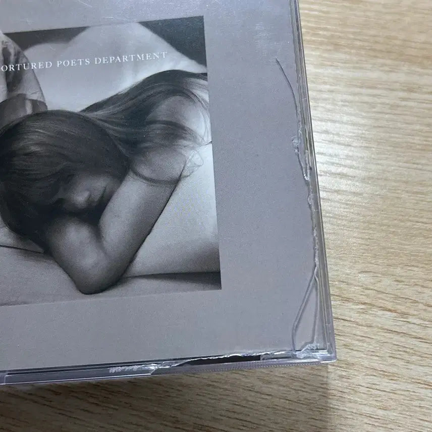 [BUNJANG] Taylor Swift TTPD Deluxe Album / 판매) 테일러 스위프트 Taylor swift TTPD 디럭스 앨범