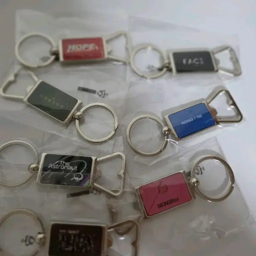 [SOLD OUT] 방탄소년단 BTS 키링 7종 세트 굿즈