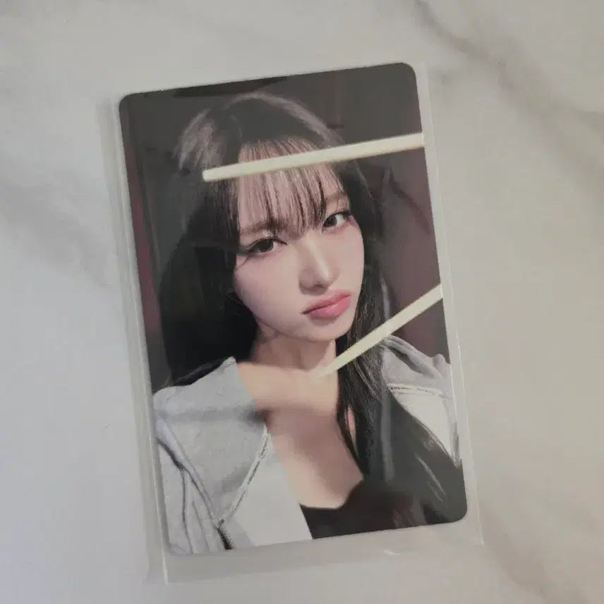 [BUNJANG] IVE Leeseo Fan Concert Lucky Draw Photocard / 아이브 리즈 팬콘서트 럭키드로우 한입거리 젓가락 포토카드