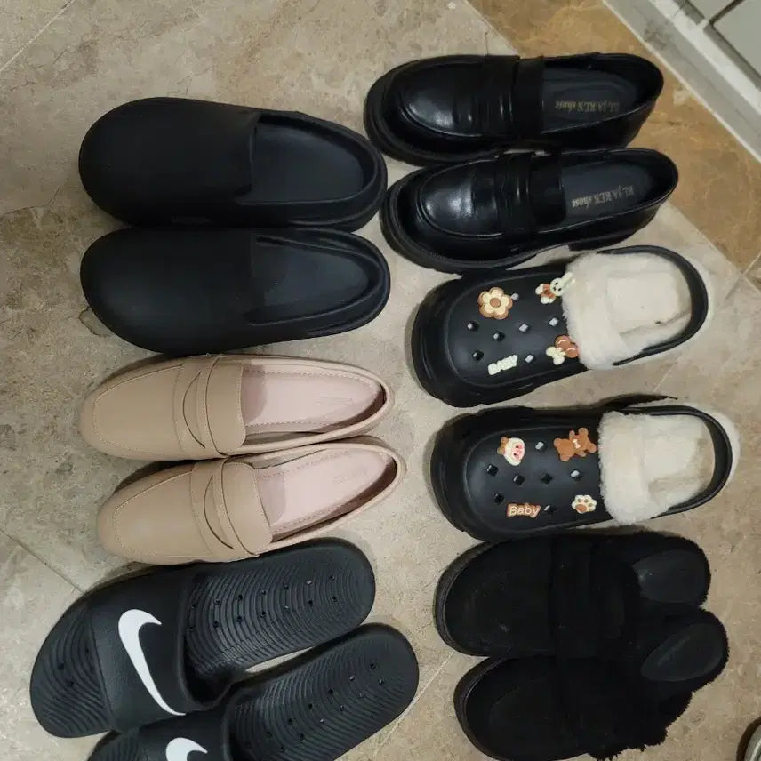 [BUNJANG] Assorted Shoes Bundle / 구두 슬리퍼 등 신발 사진전부