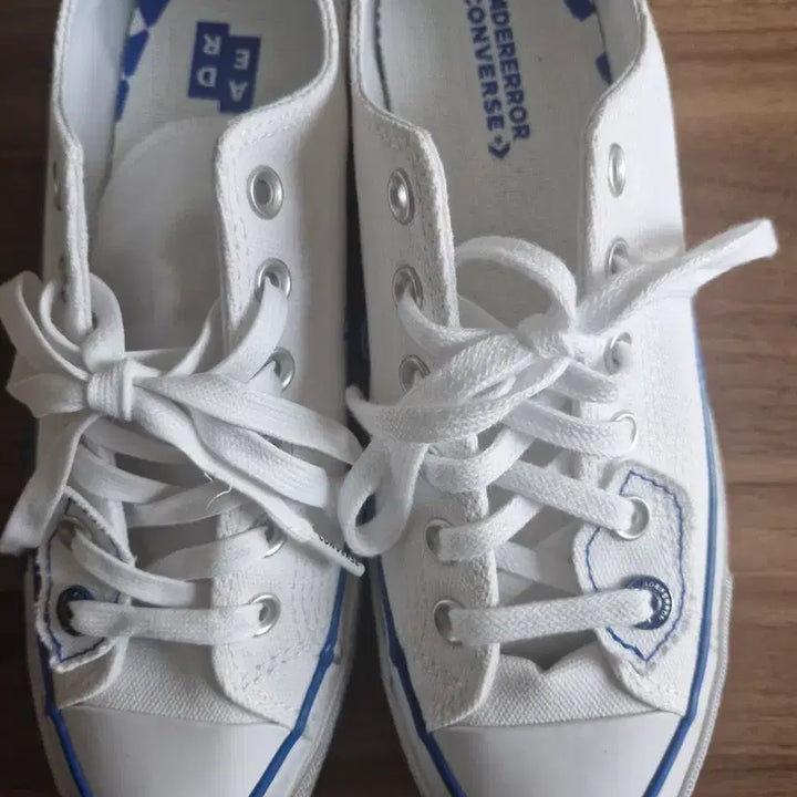 [BUNJANG] Converse x ADER Error Chuck 70 Low White Blue Sneakers / 컨버스 x 아더에러 시그니피컨트 척 70 로우 화이트 블루 260