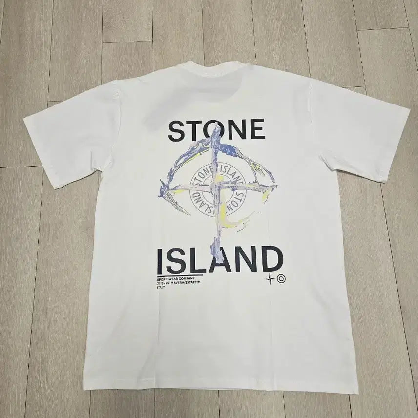 [SOLD OUT] 스톤아일랜드 반팔티