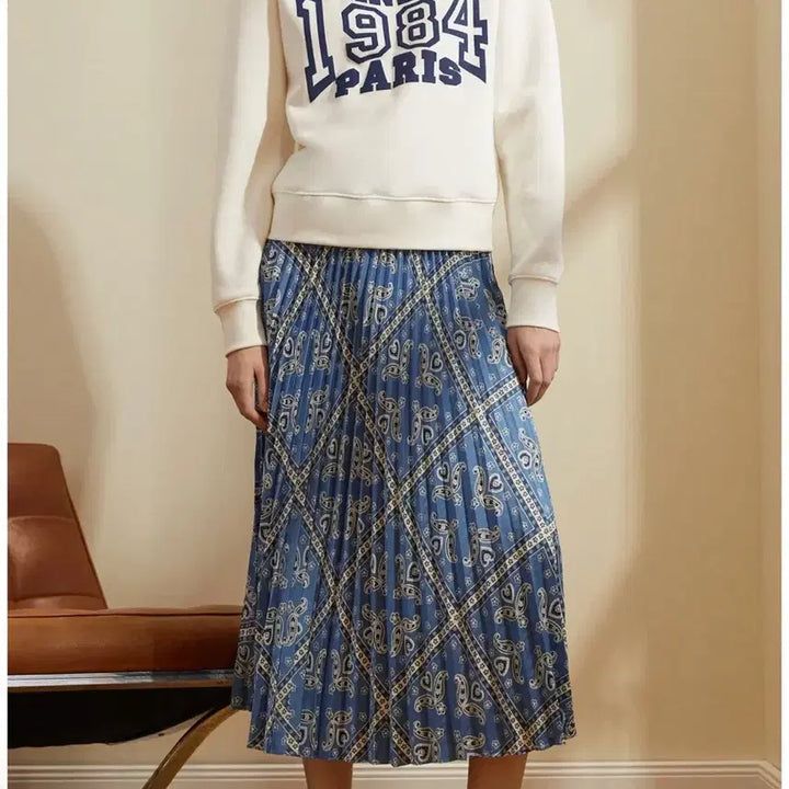 [BUNJANG] Sandro Lettering Sweatshirt T-Shirt / SANDRO 산드로 레터링 맨투맨 티셔츠 55