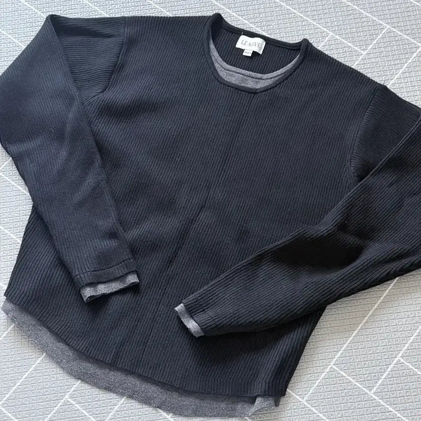 [BUNJANG] Lehav Double Layered Knit / 르아브 더블레이어트 니트