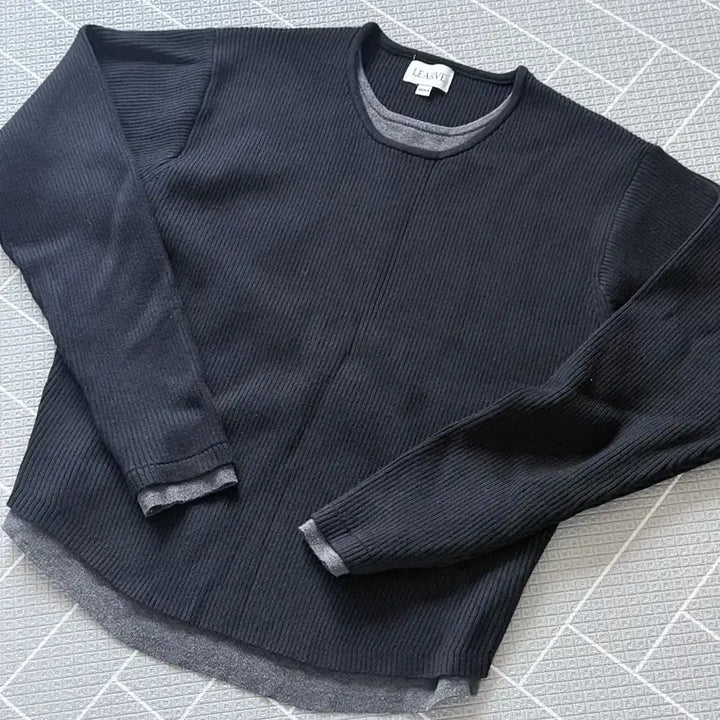 [BUNJANG] Lehav Double Layered Knit / 르아브 더블레이어트 니트