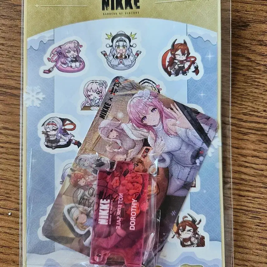 [SOLD OUT] 니케 도로시 스티커 포카