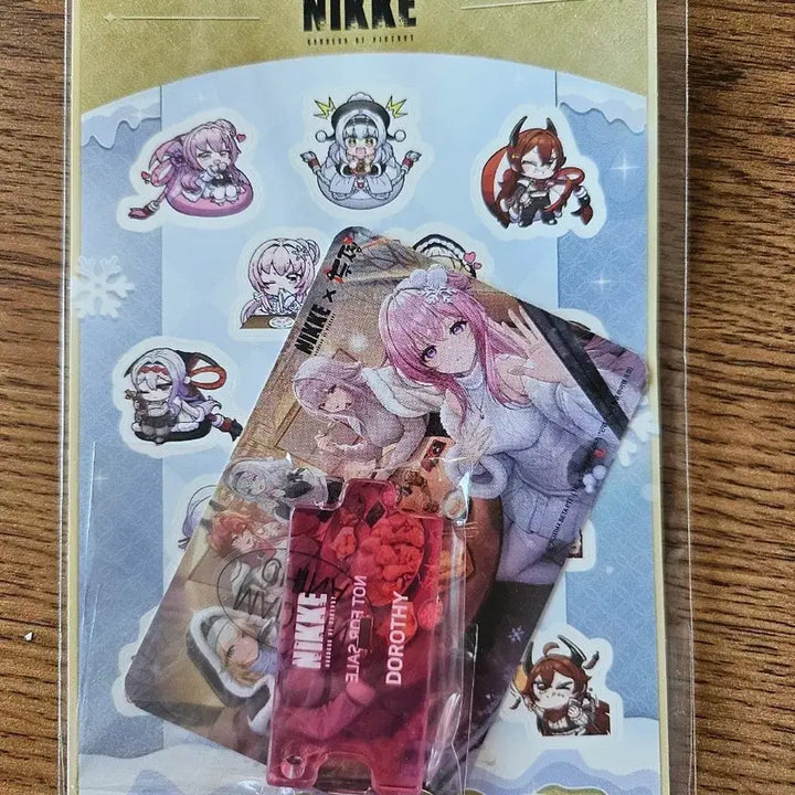 [SOLD OUT] 니케 도로시 스티커 포카