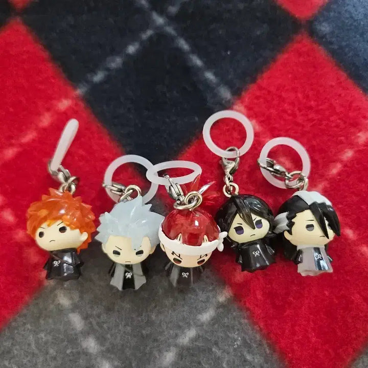 [BUNJANG] Bleach Mezurushi 1st Edition Complete Set (Excluding Kisuke Urahara) / 블리치 메지루시 1탄