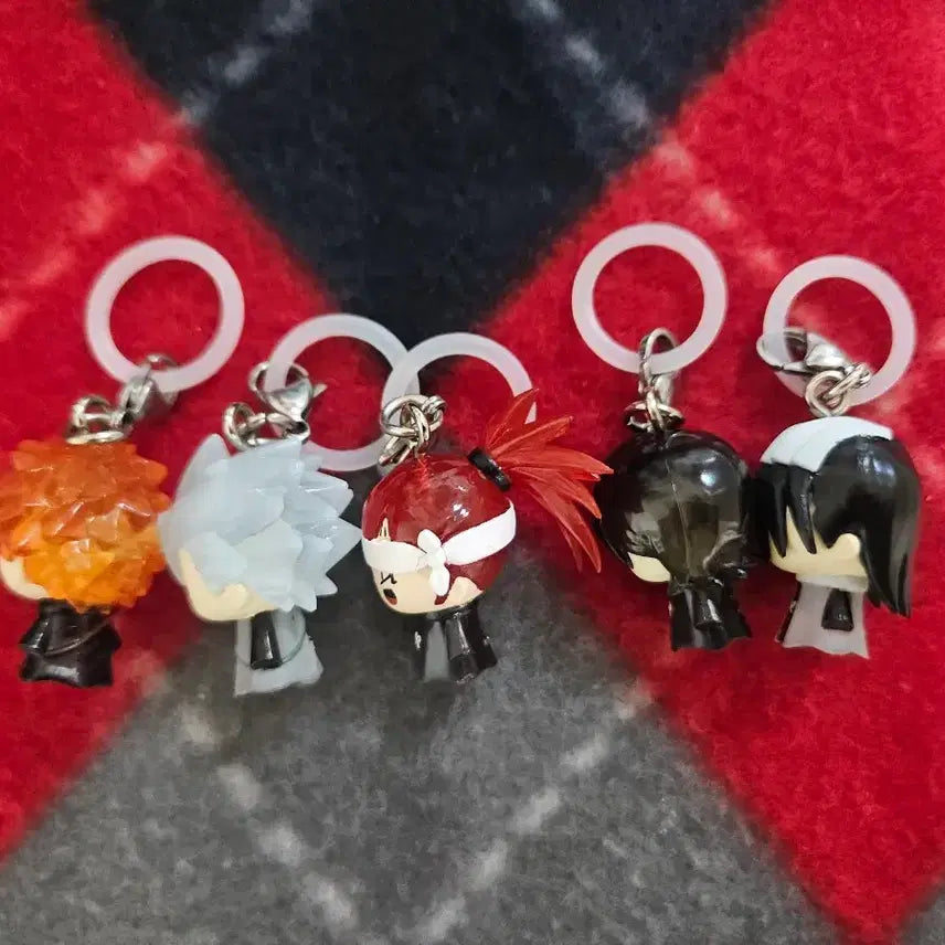 [BUNJANG] Bleach Mezurushi 1st Edition Complete Set (Excluding Kisuke Urahara) / 블리치 메지루시 1탄