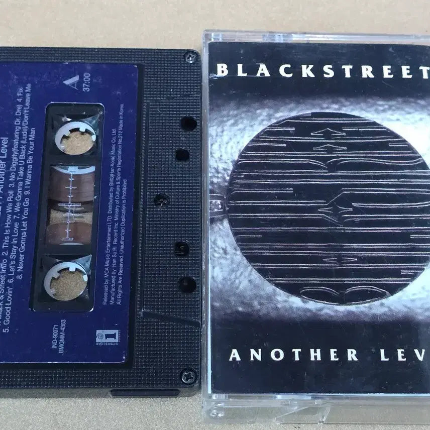 [BUNJANG] Blackstreet Another Level Cassette Tape / 블랙스트리트 Another Level 카세트테이프