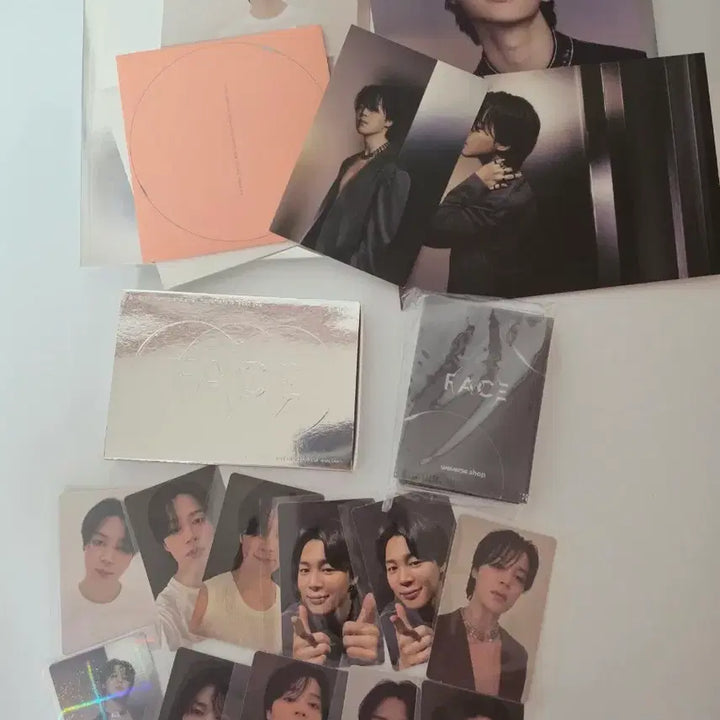 [BUNJANG] BTS Jimin FACE Album Full Set / 방탄소년단 지민 FACE 앨범 풀세트