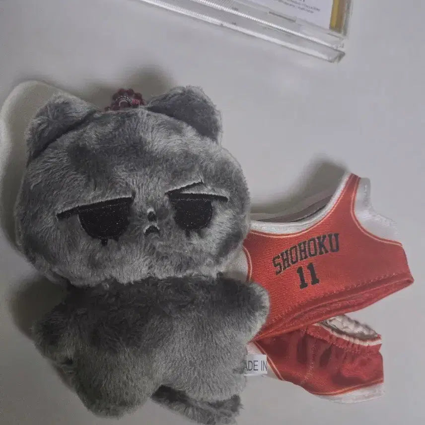 [SOLD OUT] 슬램덩크 서태웅 인형 + 쇼호쿠 유니폼 (비공식굿즈)
