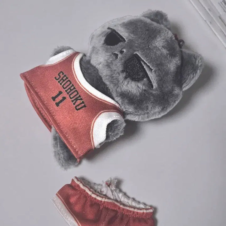 [SOLD OUT] 슬램덩크 서태웅 인형 + 쇼호쿠 유니폼 (비공식굿즈)