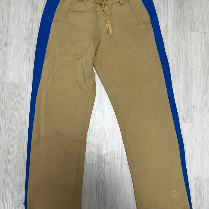 [SOLD OUT] 정품 아더에러 x 퓨마 베이지 / 블루 트랙 팬츠