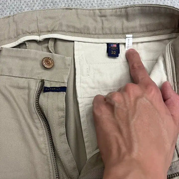 [SOLD OUT] PennBilt 펜빌트 치노 팬츠 32 빌스 카키