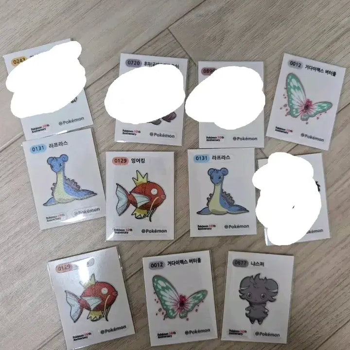 [SOLD OUT] 포켓몬 띠부씰 판매