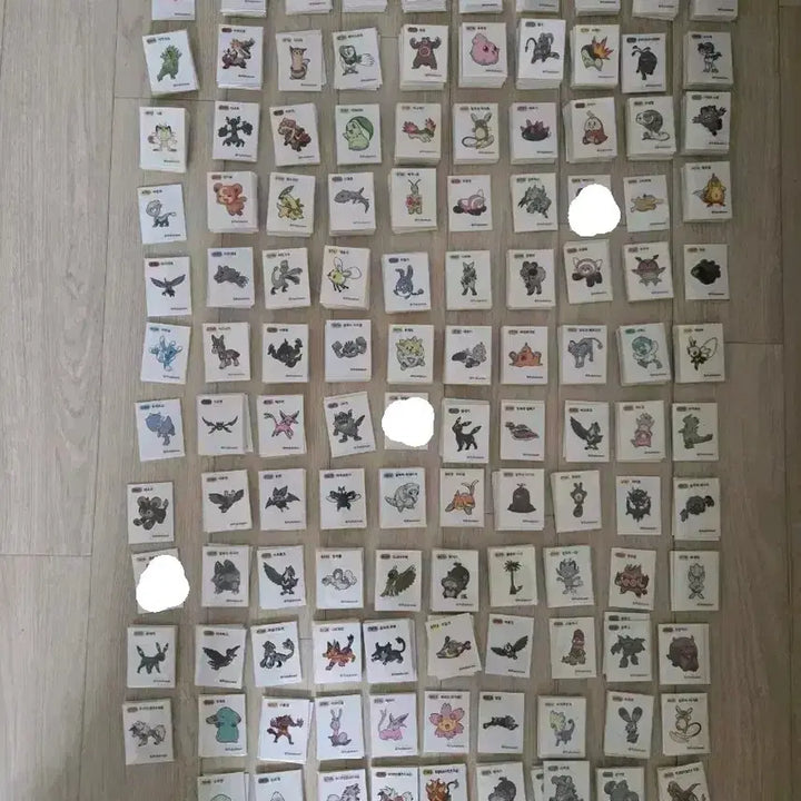 [SOLD OUT] 포켓몬 띠부씰 판매