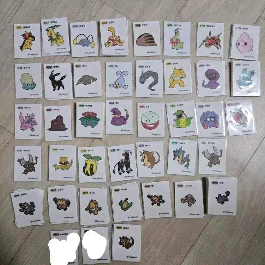 [SOLD OUT] 포켓몬 띠부씰 판매