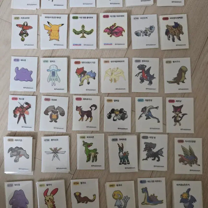[SOLD OUT] 포켓몬 띠부씰 판매