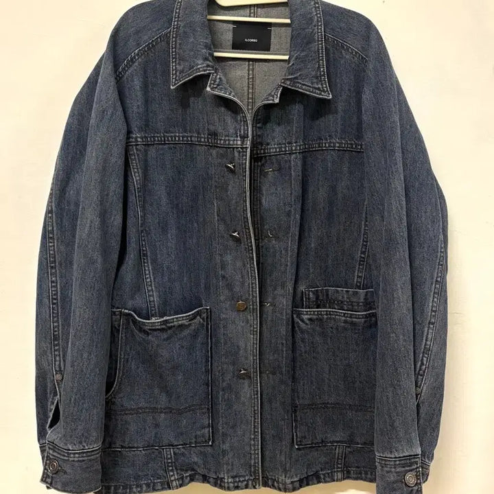 [SOLD OUT] 일꼬르소 데님 초어 자켓 100