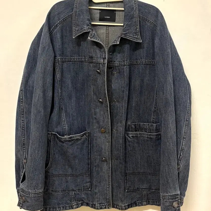 [SOLD OUT] 일꼬르소 데님 초어 자켓 100