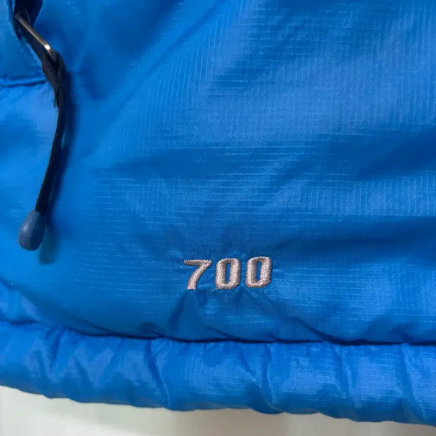 [BUNJANG] The North Face 700 Down Vest - Blue, Size M / 아디다스 오즈위고 베이지 EE7018