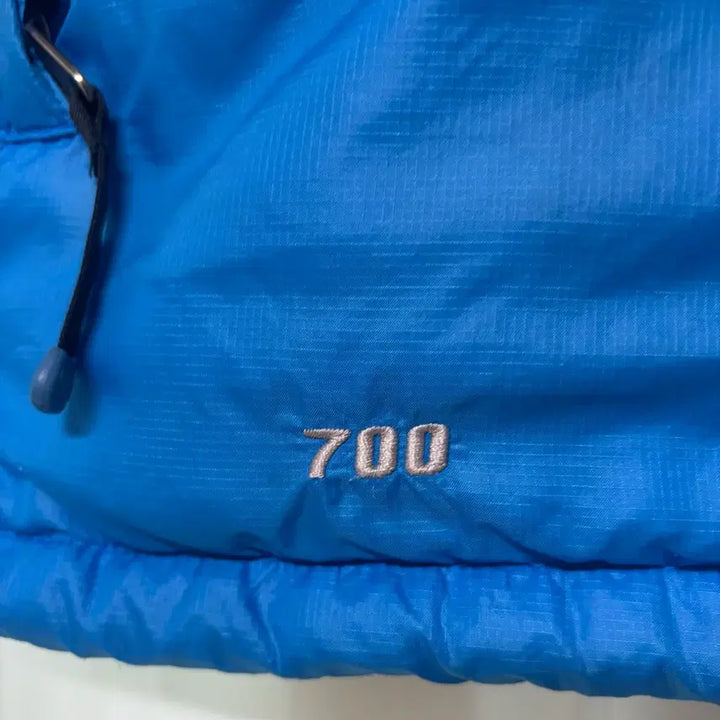 [BUNJANG] The North Face 700 Down Vest - Blue, Size M / 아디다스 오즈위고 베이지 EE7018