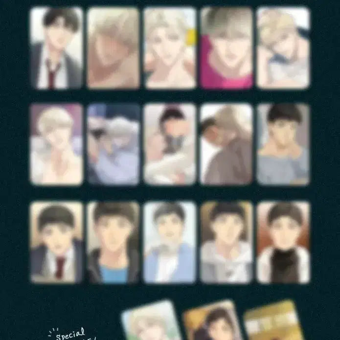 [SOLD OUT] 백라이트 포토카드 포카 드볼 18장