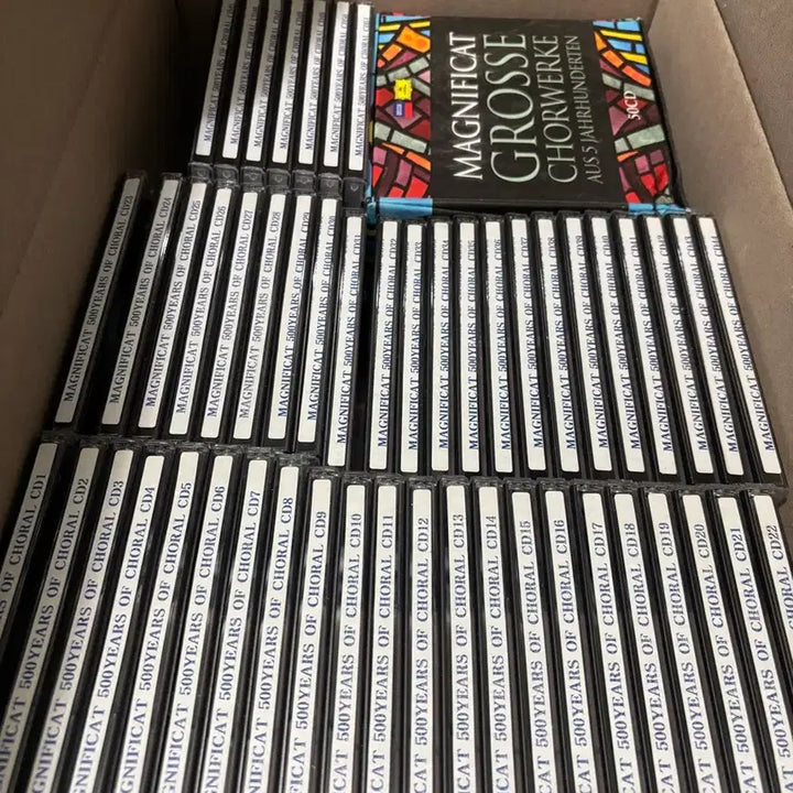 [BUNJANG] Classical CD Box Sets Various / 클래식 CD 박스반 여러가지