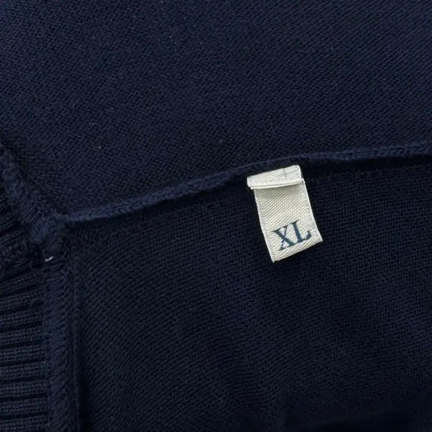 [BUNJANG] Moncler Striped Knit Sweater Navy / [XL사이즈] 몽클레어 스트라이프 니트 네이비