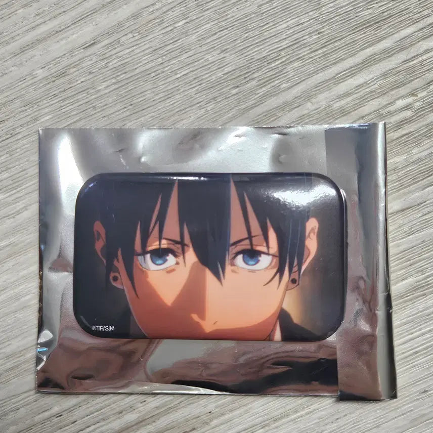 [BUNJANG] Chainsaw Man Pop-Up Aki Random Square Badge / 체인소맨 팝업 아키 랜덤 사각뱃지