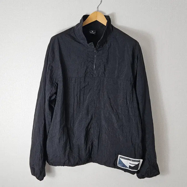 [BUNJANG] Nike Flight Woven Anorak Half-Zip Jacket XL / 나이키 플라이트 우븐 아노락 바람막이 하프집업 자켓 XL 105