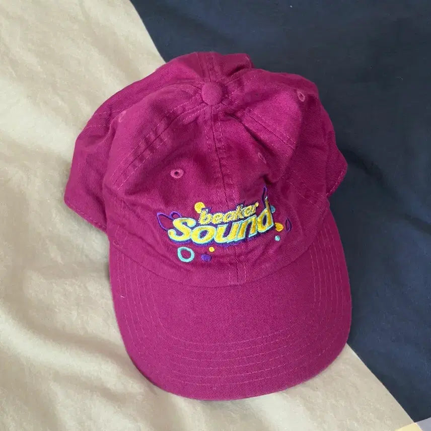 [BUNJANG] Beaker x BALANSA Sound Cap Purple / 비이커 발란사 사운드 볼캡 퍼플